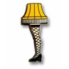Pinsanity Leg Lamp Enamel Lapel Pin