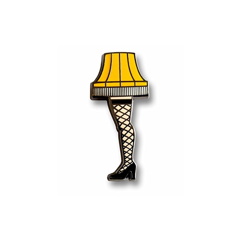 Pinsanity Leg Lamp Enamel Lapel Pin