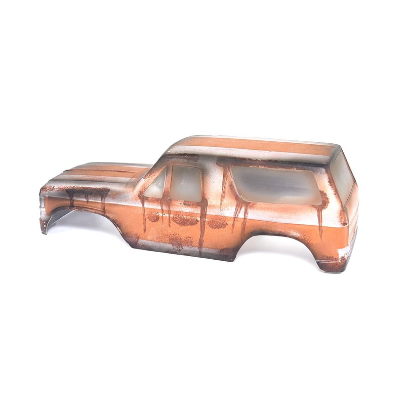 HOT TEAM Hobby Axial 1/30 RC Crawler Plastic Clear Body