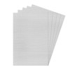 5 Pcs 304 Stainless Steel Fine Wire Mesh Sheet, 20