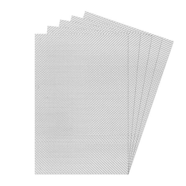 5 Pcs 304 Stainless Steel Fine Wire Mesh Sheet, 20