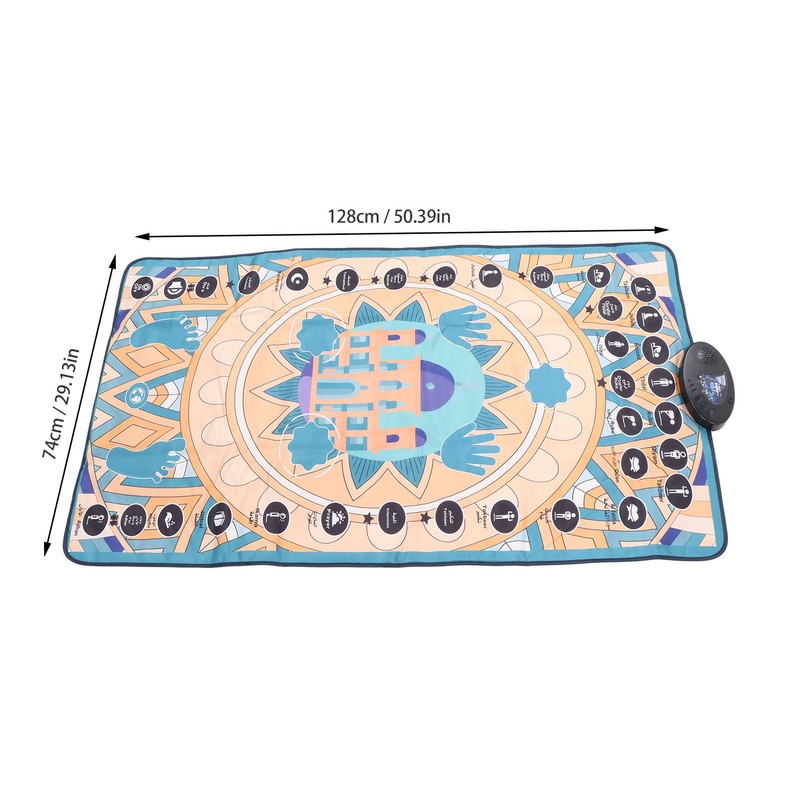 Electronic Muslim Prayer Mat 7 Languages Smart Touch Sensitive Educational