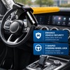 Car Steering Wheel Lock for Vehicle Security – Durable Anti-Theft