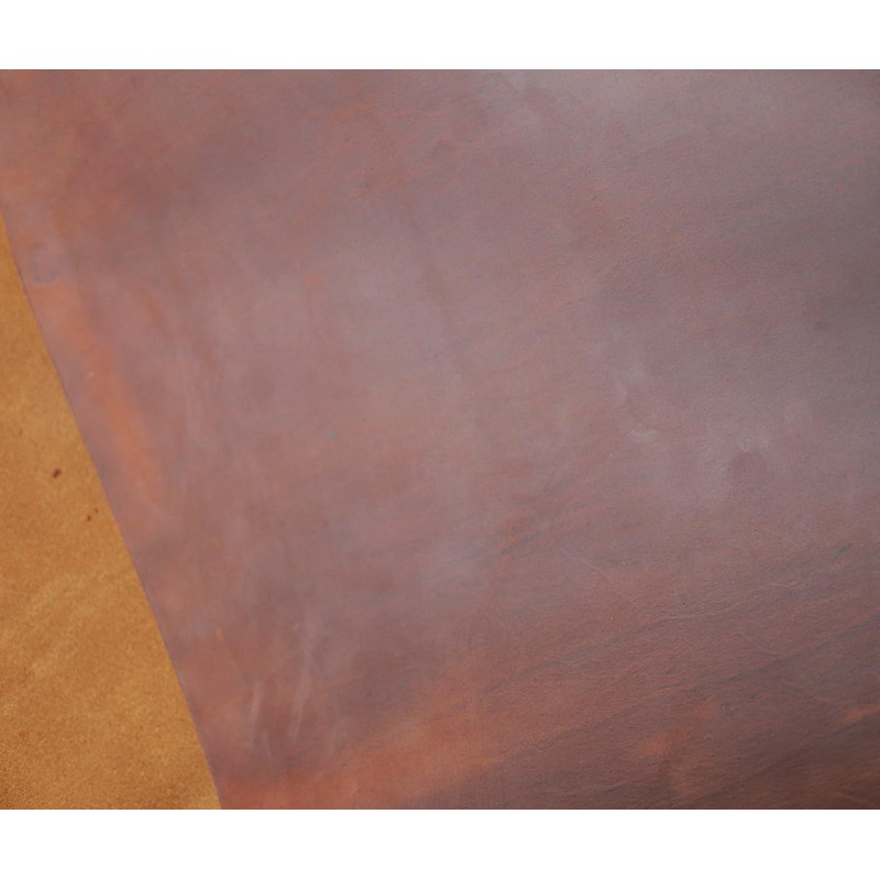 Heavy Weight Leather 9-10 oz Thick Full Grain Tooling Leather