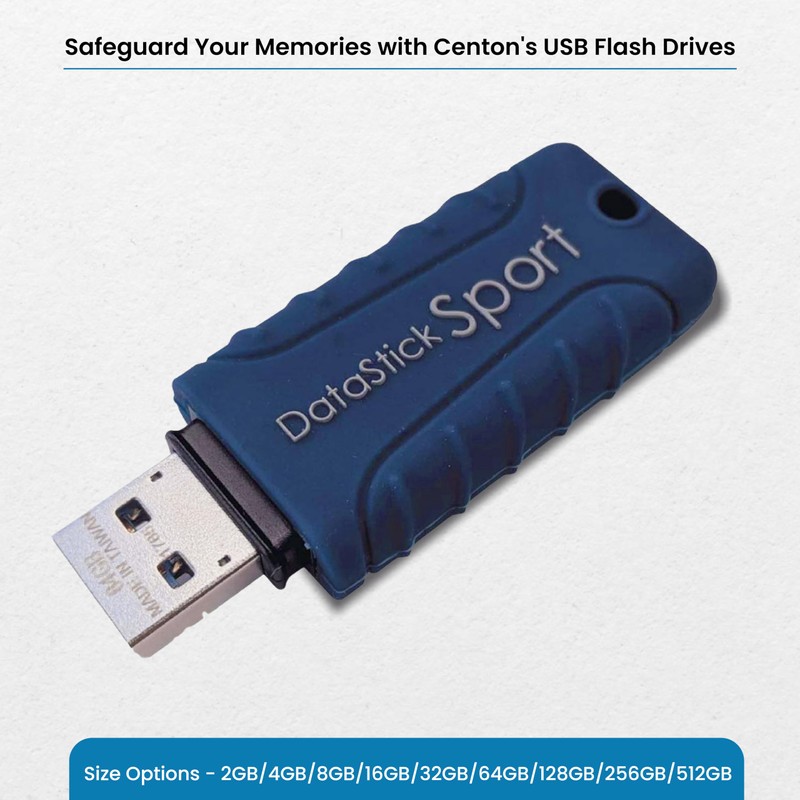 Centon Electronics MP Essentials DataStick Sport USB 3.0 Flash Drive,