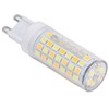 6pcs 90LED G9 Light Bulb 9W 220V Dimmable Soft Warm