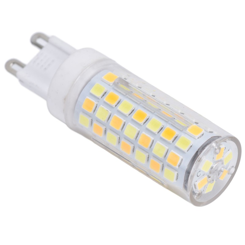 6pcs 90LED G9 Light Bulb 9W 220V Dimmable Soft Warm