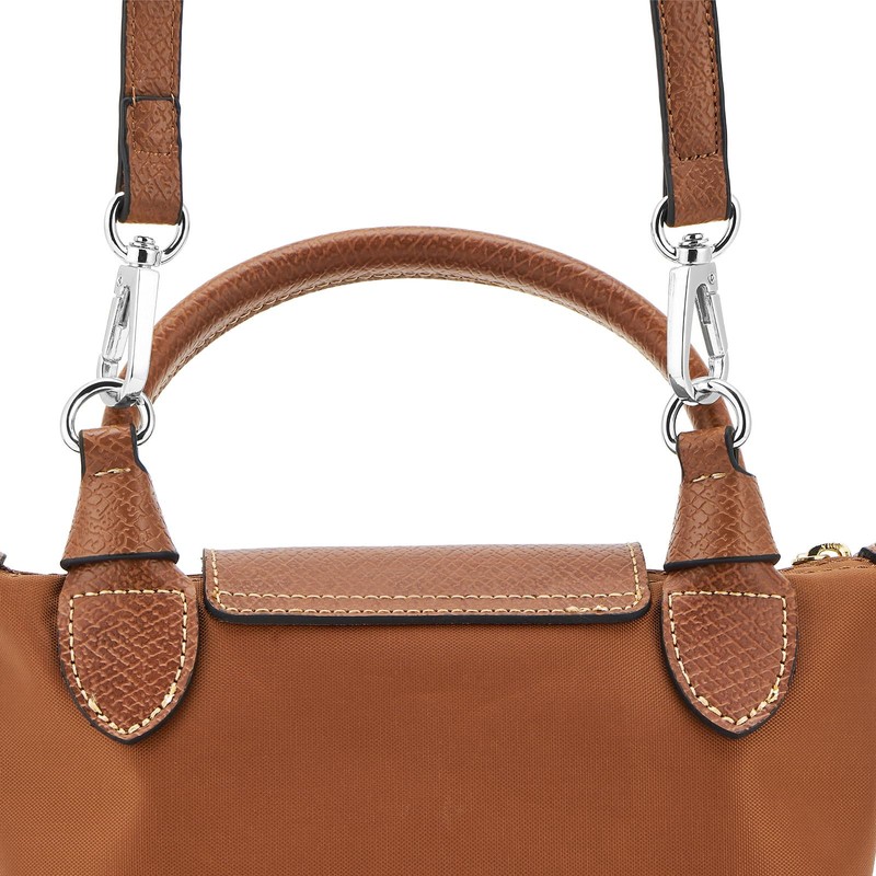 QIUTIMIY Leather Handbag Strap, Replacement Shoulder Bag Straps for Longchamp