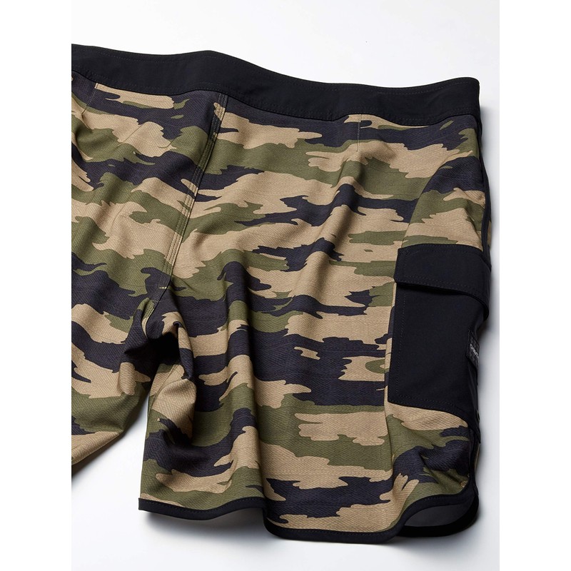 Quiksilver Men's Highline HI Variable SCALLOP19 Boardshort Swim Trunk Board