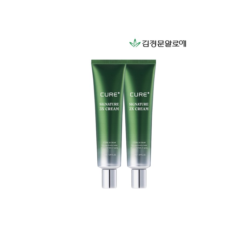 Kim Jeong-moon Aloe [Half Club] Cure Cure 3X Cream 50g