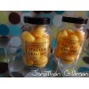 Hopificio Jar of Lemon Soaps Italian Lemons Finest Triple Milled