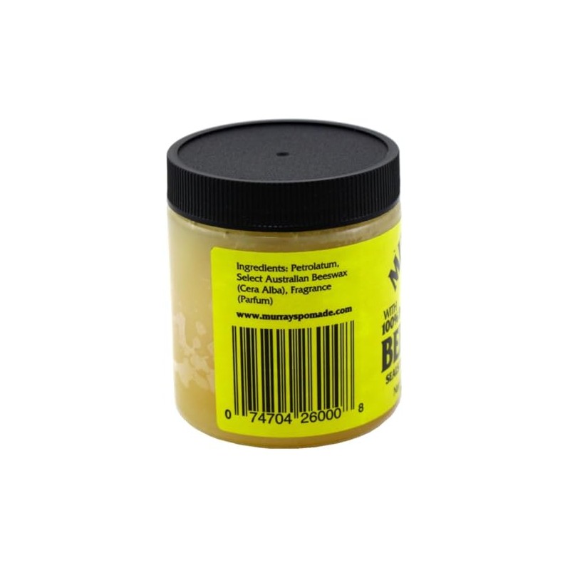 Murrays Beeswax 4 Ounce Jar (2 Pack)