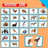 48 Animal Matching Puzzles with Error-Correction, Self-Correcting Puzzle Match Game