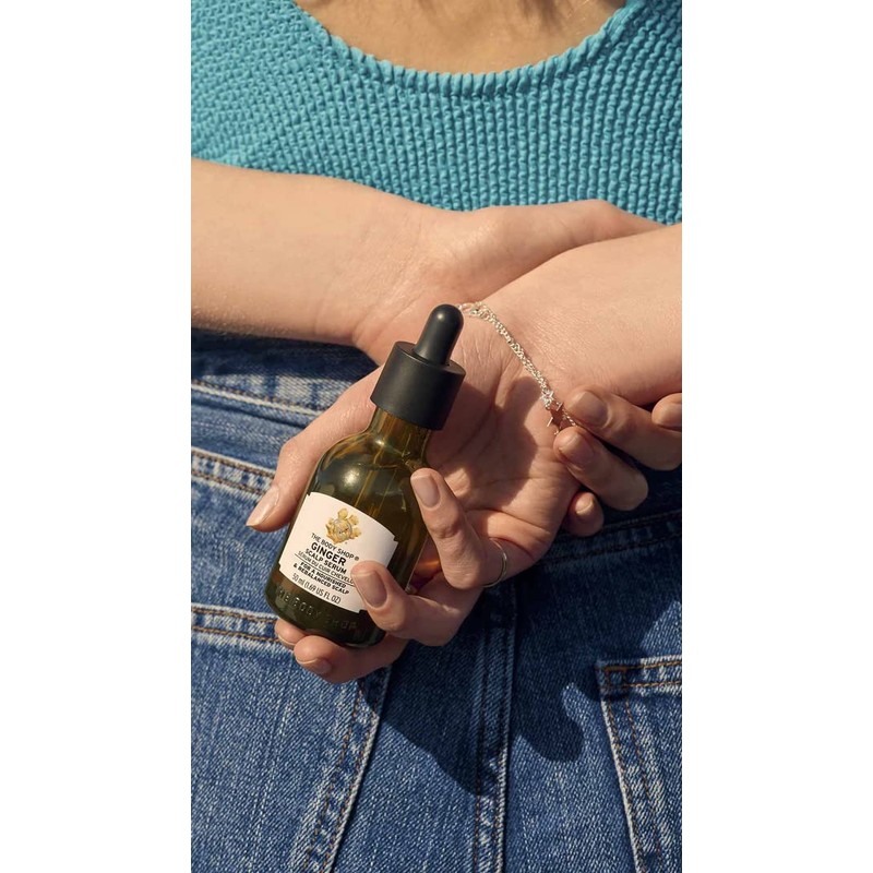 The Body Shop Ginger Scalp Serum for Dry and Flaky