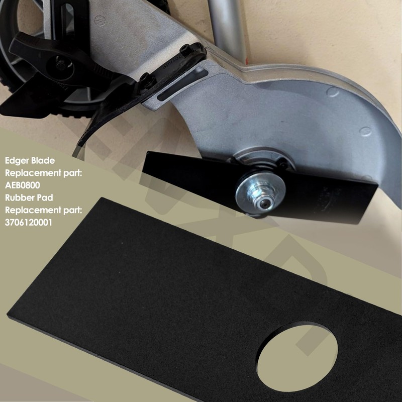 2 Pack AEB0800 Edger Blade【8" X 2", 1" Center Hole】