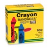 SmileMakers Crayon Bandages Adhesive - 100 per Pack