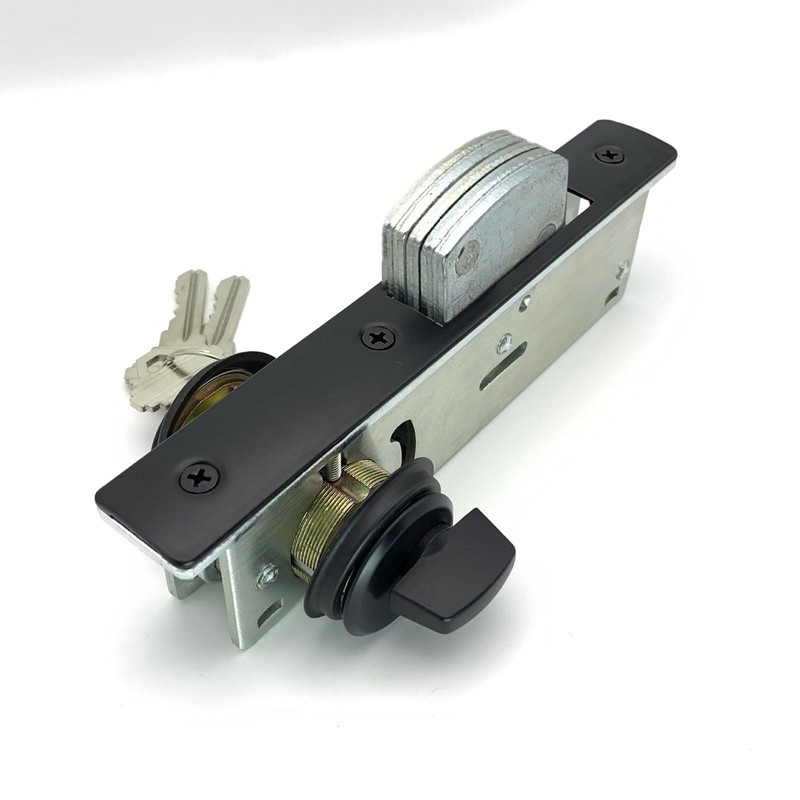 Commercial Door Lock with Deadbolt ，Storefront Door Mortise Lock，Swing Deadbolt
