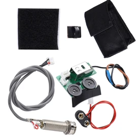 Acoustic Guitar Pickup System Lightweight for VT1 Tail Nail Pickup EQ
