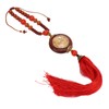 Buddha Decor Rosewood Statue Pendant Lucky Car Interior Decoration for