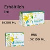 SonnenMoor Niermison Herbal Extract 8 x 100 ml - Pure