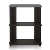 Furinno JAYA Simple Design 3-Tier Bookcase / Bookshelf / Display