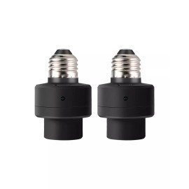 DEWENWILS Dusk to Dawn Light Sensor Socket with Timer Light Socket Indoor/Outdoo