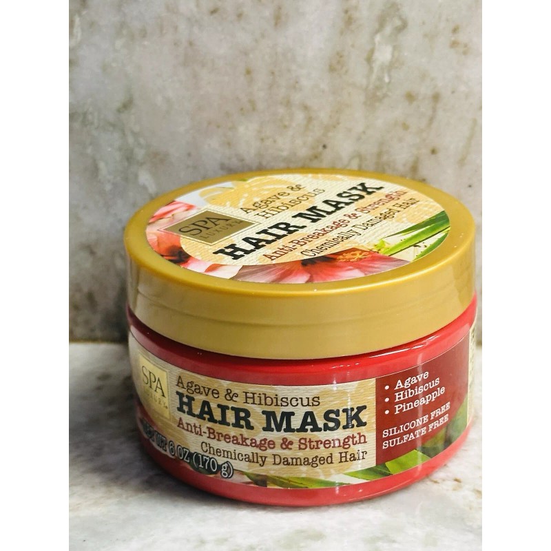 Agave SPA Luxury Agave/Hibiscus Anti-Breakage & Strength Chem Damaged Hair