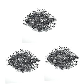 Healeved 4200pcs Crystal Ab Rhinestones for Clothing Bags Jewelry Phone Decoration Resin Gems for Crafting Nail Art