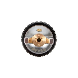 BEETRO 2.0mm Nozzle Kit Stainless Steel for HVLP Professional Gravity Feed Air Spray Gun TC0413