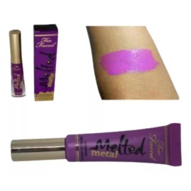 Too Faced  Labial Too Faced Melted Metálico. Violet. Original+envío