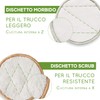 Dischetti struccanti lavabili in bambù | 16 dischetti struccanti riutilizzabili