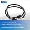 X AUTOHAUX 12 Inch Handlebar CAN Wiring Harness Bus Circuits