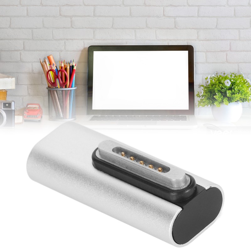 Type C to Magnetic Adapter 140W PD Fast Charging LED