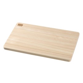 [Hinokio] Dishwasher Safe, Made in Japan, Hinoki Cypress Cutting Board, 11.8 x 7.1 x 0.5 inches (30 x 18 x 1.3 cm)