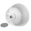High Rim Funnel φ25 for Balloons + Strainer, Very Tight