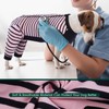 Kuoser Dog Recovery Suit, Anti Licking Dogs Rear Leg Sleeve,