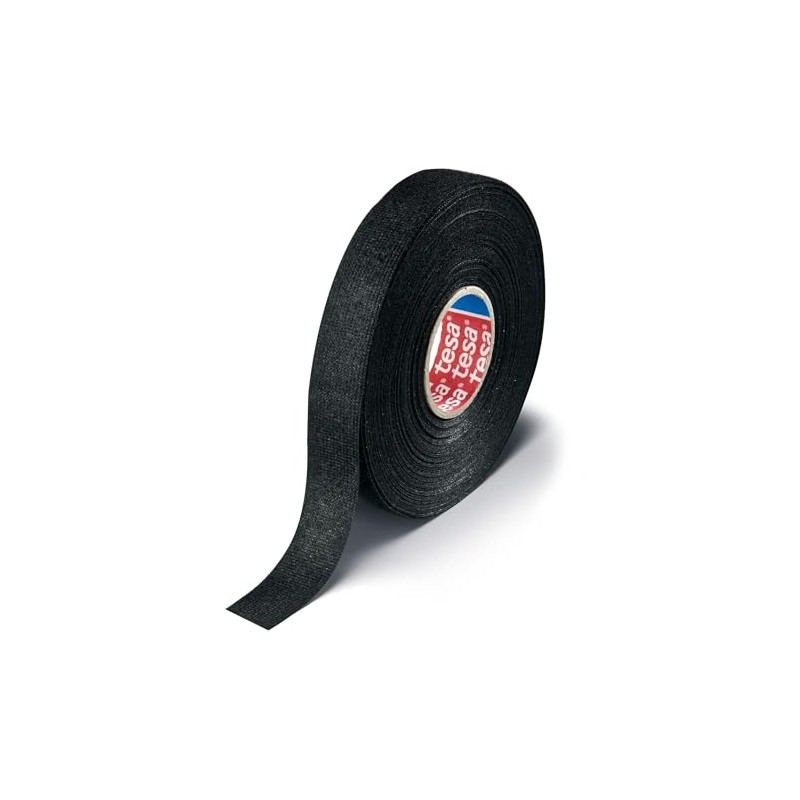 tesa PET Fleece Wire Harness Tape (51618): 3/4 in. x