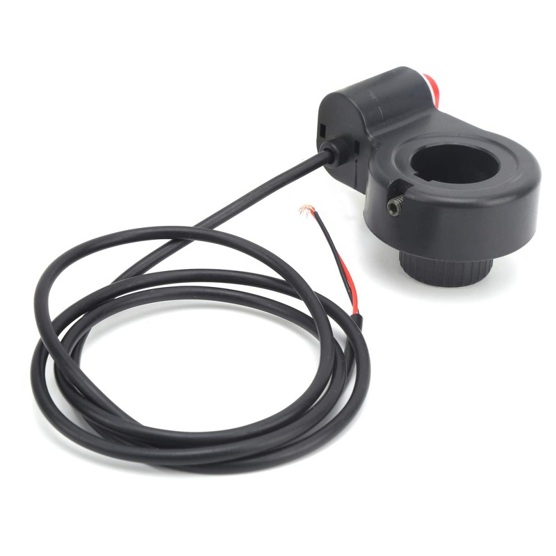 Akozon Motorcycle Handlebar Switch Push Button Black On/Off