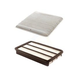 PUR 1x Air + 1x Cabin Filter (2 Total) Kit Replacement For 2003 Toyota Sienna KFL-100252