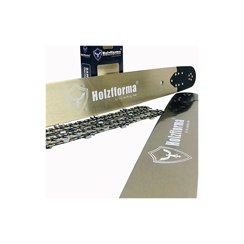 Holzfforma Pro 36 Inch Bar & Full Chisel Chain Combo