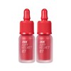 Peripera Ink The Airy Velvet Dahong 007 Heart Bombing X2 / 페리페라 잉크 더 에어리 벨벳 다홍 007 심장폭격 X2