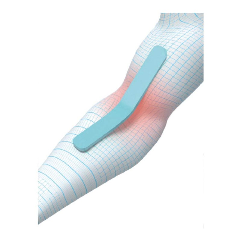 Elbow support for ulnar gutter syndrome XS