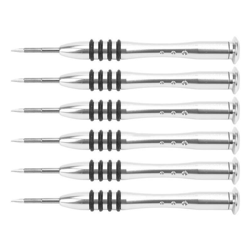 6Pcs Slot Screwdriver Electronic Product Disassembly Repair Hand Tightening Tool