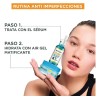 Rutina Express Aclara 5p Antiacné Crema Nutritiva+gel Exfoli