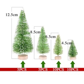 1 x artificial Christmas tree.