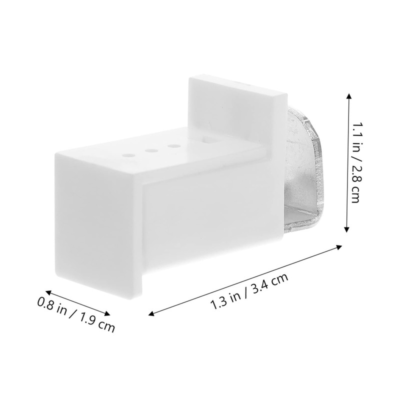 COHEALI 2sets Blinds Mounting Holder Blind Brackets for Window Replacement