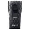 Colibri Monaco Triple Jet Flame Cigar Lighter, Wind Resistant, Blue