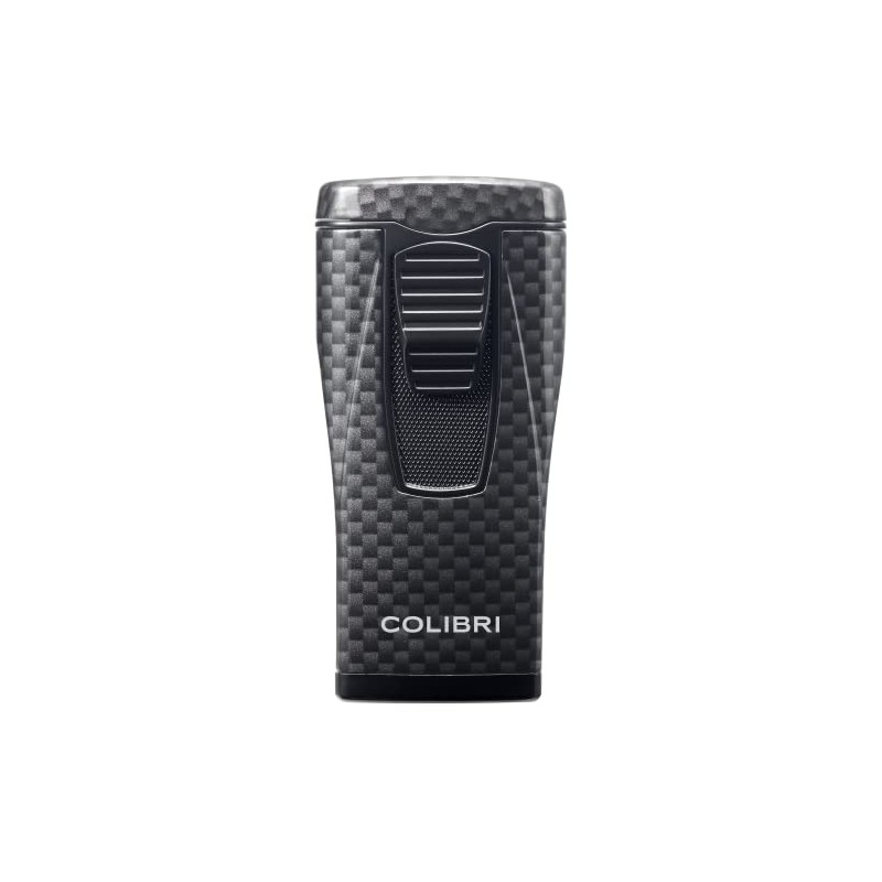Colibri Monaco Triple Jet Flame Cigar Lighter, Wind Resistant, Blue