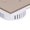 For Tuya Zigbee Light Switch 3‑Gang Remote Control Touch Switch