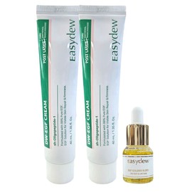 Easydew Emergency Calming Cream Pink Post Laser EGF Cream 40ml x 2 + Golden Elixir 4ml x 1 / 이지듀 긴급 진정 크림 핑크통 포스트레이저 EGF크림 40ml2개+골든엘릭서4ml 1개